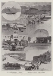The Reported French Gain in Muscat, Scenes in the Persian Gulf and Gulf of Oman